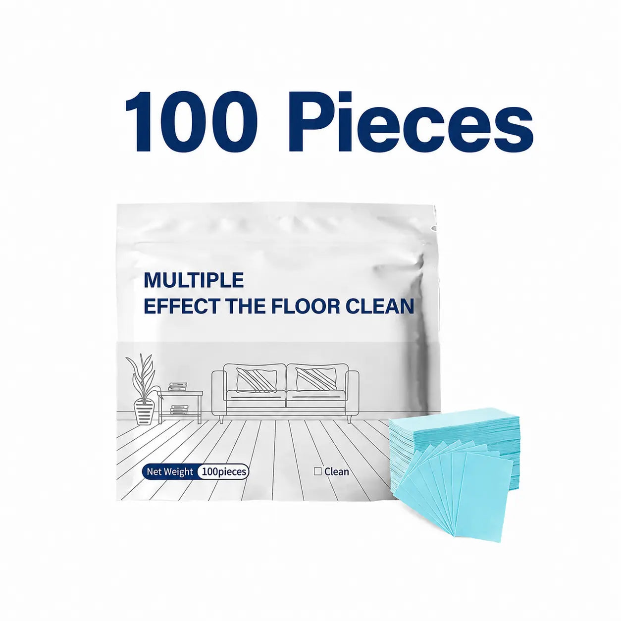 🔥Multi-Surface Floor Cleaning Tablets – Concentrated Cleaner for Hardwood, Tile, Laminate & More
