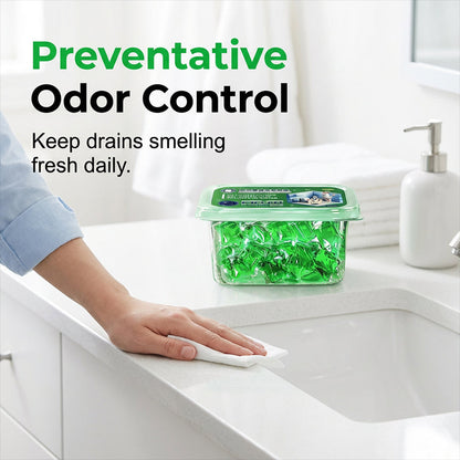 🥳2026 HOT SALE🥳💞50K+ SOLD!｜Drain Deodorizer Pods