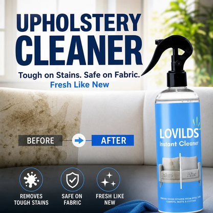 🧼Upholstery Cleaner✨Tough on Stains. Safe on Fabric. Fresh Like New