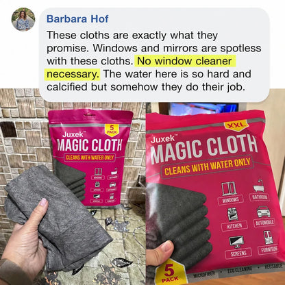 🏠️🧼 Magic Cleaning Cloth (5-Pack)
