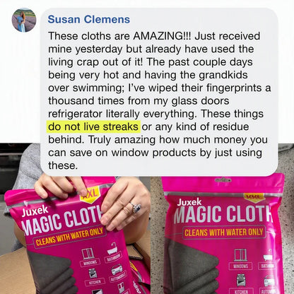 🏠️🧼 Magic Cleaning Cloth (5-Pack)