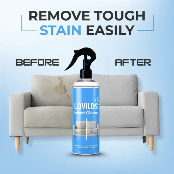 🧼Upholstery Cleaner✨Tough on Stains. Safe on Fabric. Fresh Like New