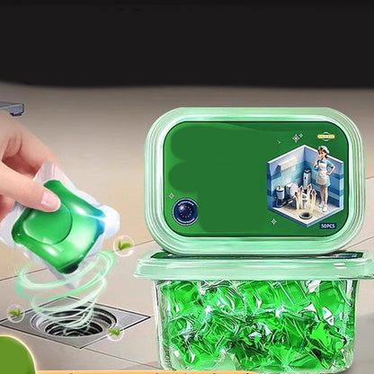 🥳2026 HOT SALE🥳💞50K+ SOLD!｜Drain Deodorizer Pods