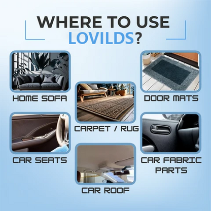 🧼Upholstery Cleaner✨Tough on Stains. Safe on Fabric. Fresh Like New