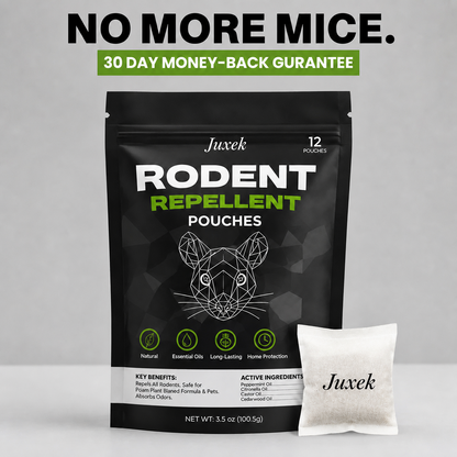 🔥Natural Rodent Repellent Pouches