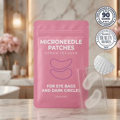 Microneedle Eye Patch
