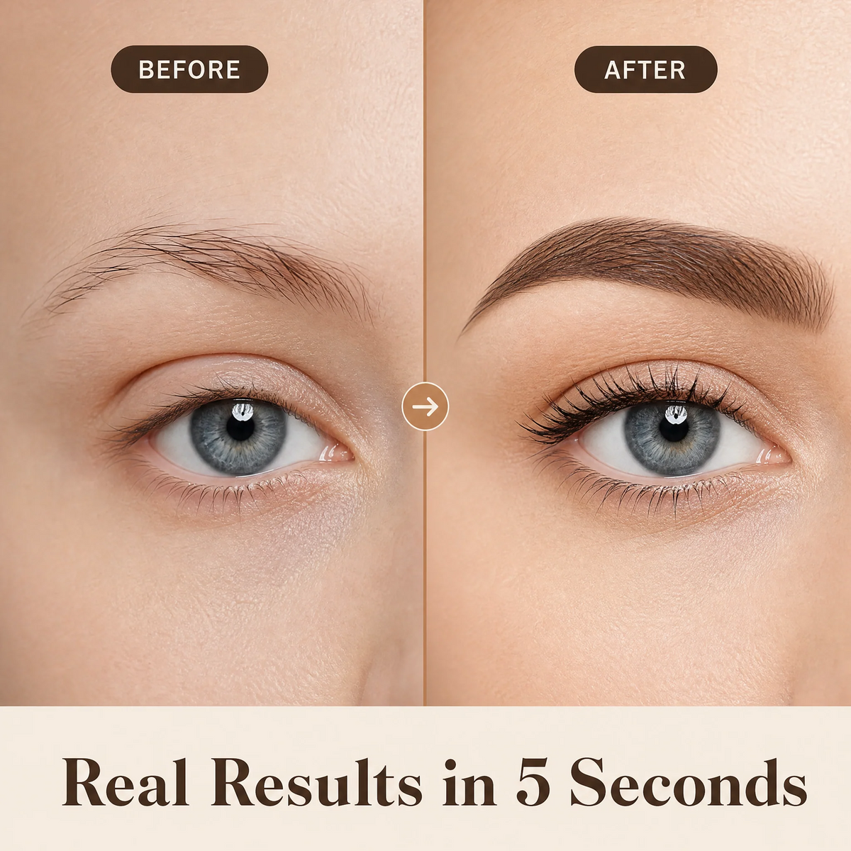 🎃Perfect Eyebrows in 5 seconds