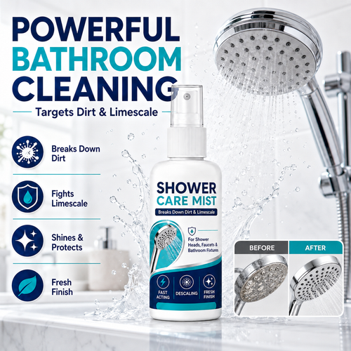 Fast-Acting Limescale Remover Spray