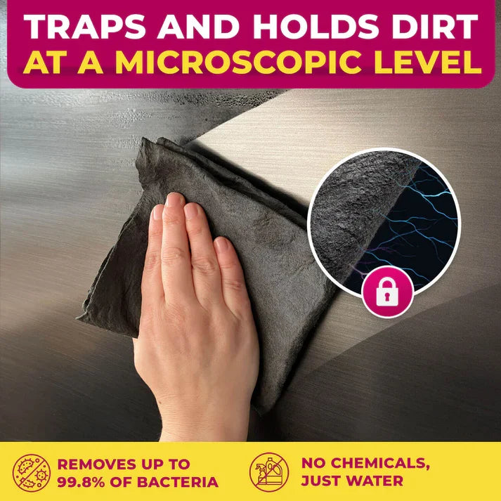 🏠️🧼 Magic Cleaning Cloth (5-Pack)